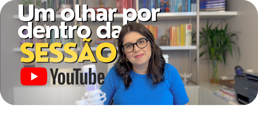 Imagem ilustrativa do botão para acessar o primeiro vídeo do meu canal no Youtube