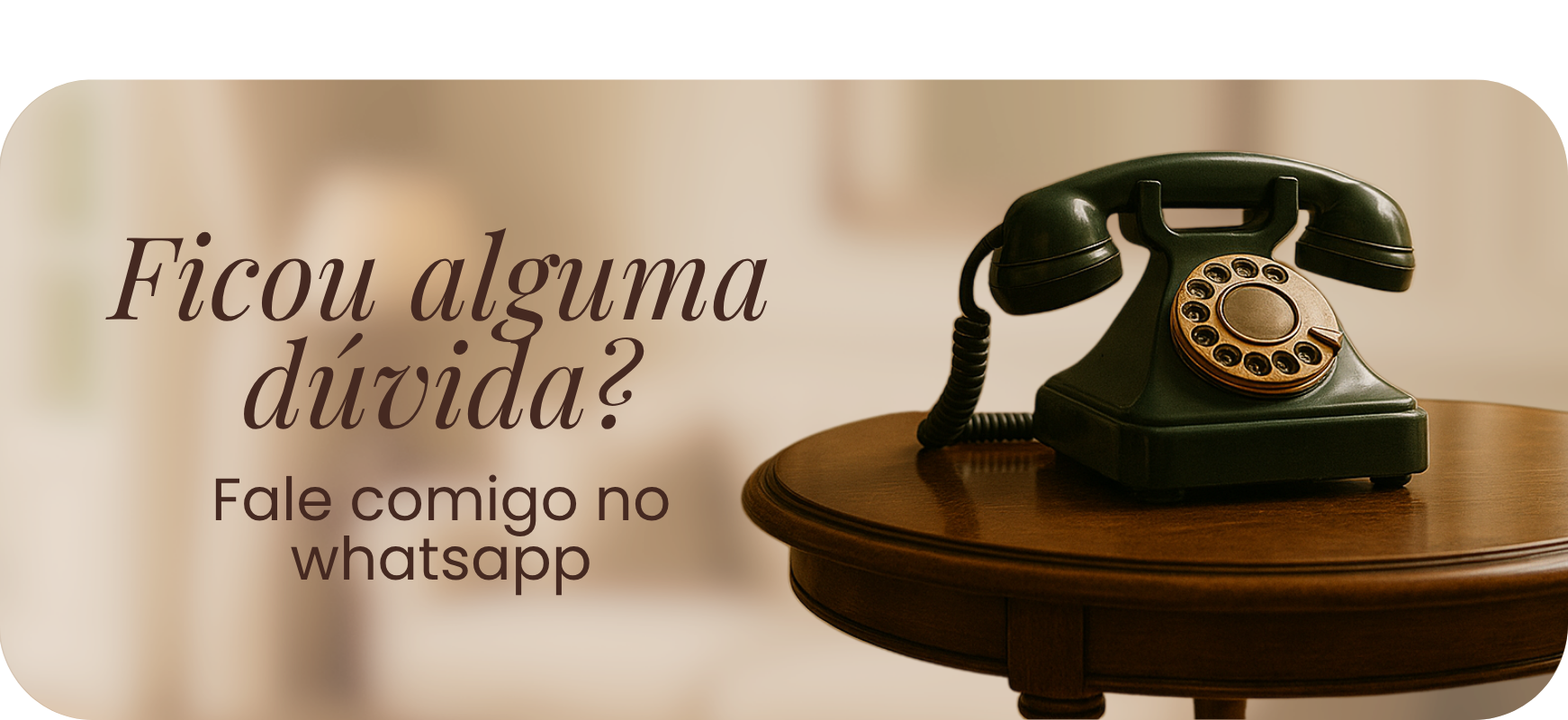 Imagem ilustrativa do botão para falar comigo no whatsapp