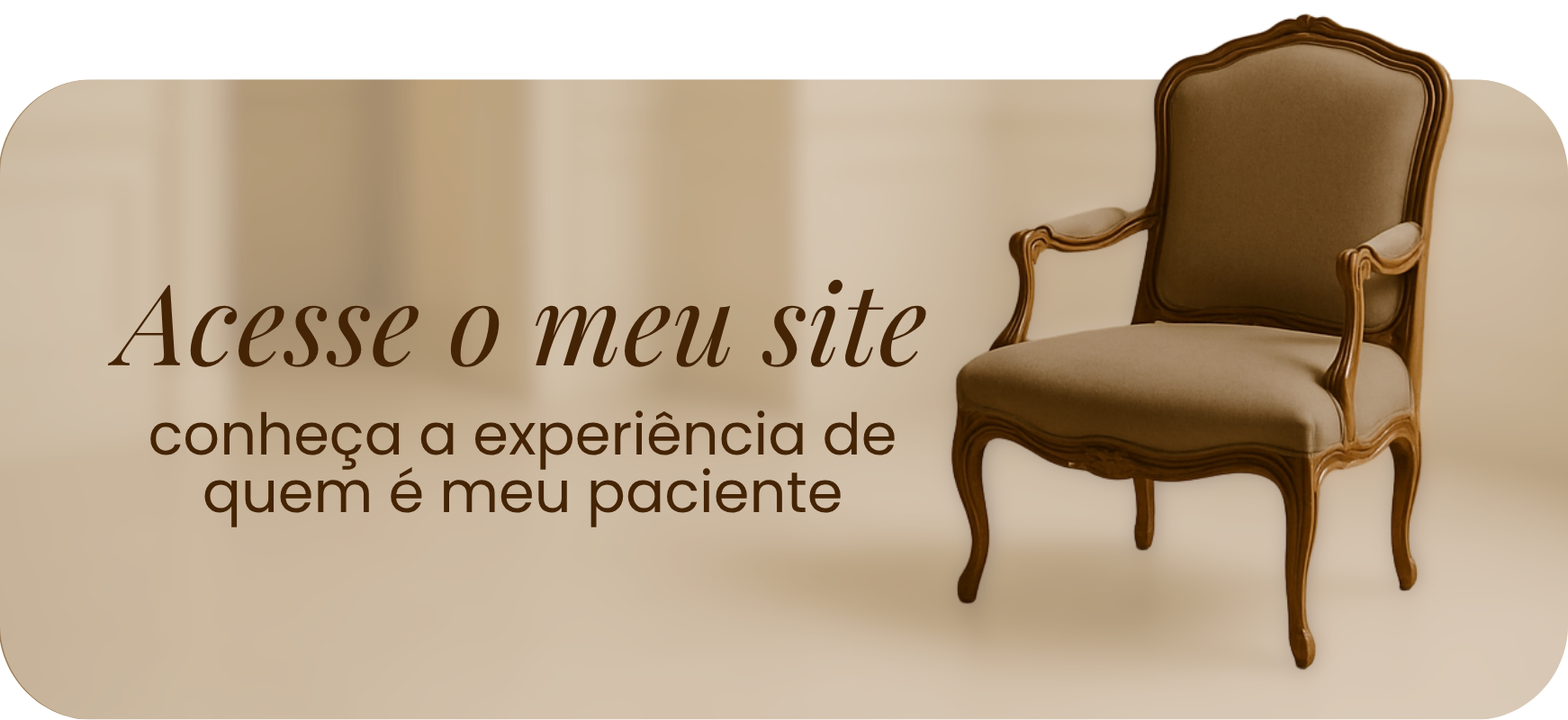Imagem ilustrativa do botão para conhecer meu site